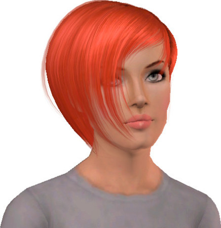 Sims 3 — Kimberley Schwartz by beckasweird2 — Female young adult sim