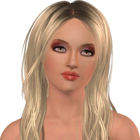 Sims 3 — Shawna Hill by beckasweird2 — Female young adult sim