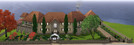 Sims 3 — Luxury Tuscan Style Mega Mansion by nickhinkle12 — This is an immaculate Tuscan style mansion. As you walk