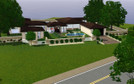 Sims 3 — Classic Modern by ETdesigns2 — This house is a full of character, a house where your family can sit back and