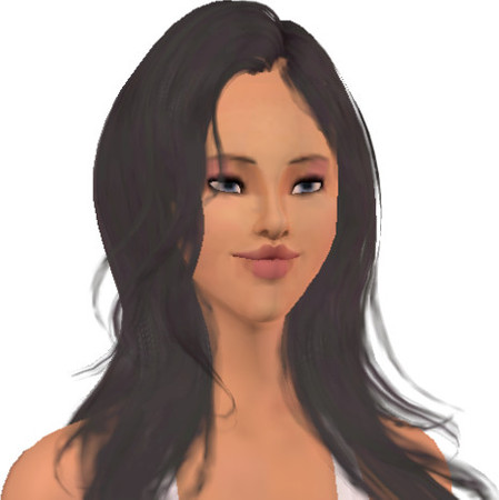 Sims 3 — Lola Marquez by vavi132 — Lola Marquez - Smart and Pretty YA. Traits - Workholic,Genius,Hopeless