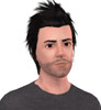 Sims 3 — Jack Barakat of All Time Low by tashWondeRland — Jack Barakat of All Time Low. Since I'm dersperately waiting