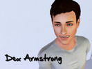 Sims 3 — Dex Armstrong by sophierose123 — IF YOU WANT HIM TO LOOK THE SAME AS IN THE PICS DOWNLOAD BELLA3LEK4'S SLIDERS: