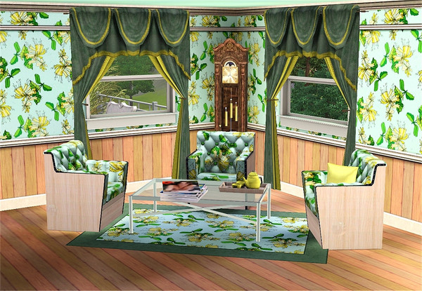 Sims 3 — marcorse_lily belle pattern by marcorse — Truly a belle of the floral kingdom, the lily is beautiful in all it's