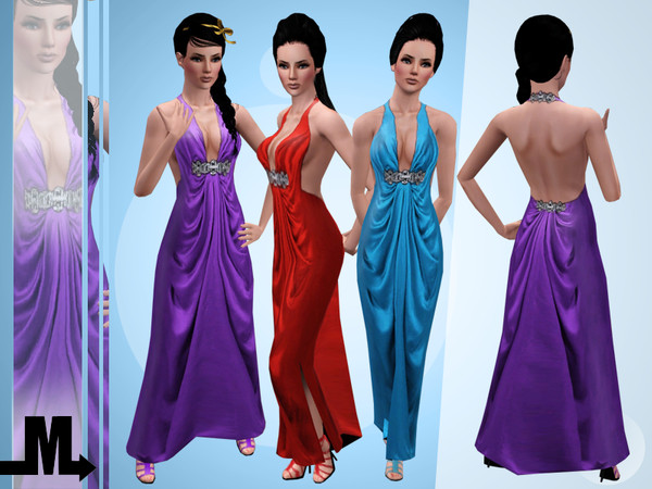 Sims 3 — Heaven by miraminkova — This is an amazingly beautiful and elegant dress that only you can look good!
