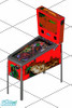 Sims 1 — Dinoausur  pinball (red) by giemelregis — Special cool omg and good