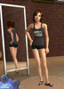 Sims 2 — Daft punk tank top and shorts by amaddie2 — Daft punk tank top