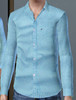 Sims 3 — Hollister Blue Shirt by matixsk8 — For YA/A males