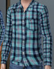 Sims 3 — Hollister Blue Shirt by matixsk8 — For YA/A males, not recolorable 