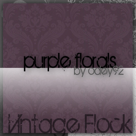 Sims 3 — Vintage Flock by Odey92 — Vintage Flock gives a classic design style a modern twist, sumptuous colours and a