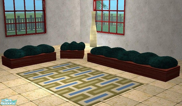 Sims 2 — Neptune Comfort Set - Sofa Recolor 2 by TheNinthWave — This sofa recolor also shows up in the living chair, and