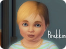 Sims 3 — Brekkin-Amos-Meyer by wickedlittlelovely — Brekkin, twin brother of Rebecca Lynn Meyer, is a Leo who loves frog