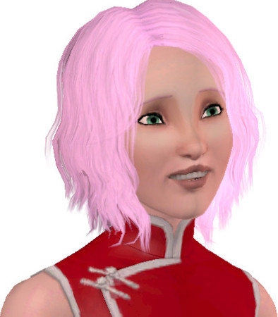 Sims 3 — Sakura Haruno by misslolitaz — Sakura from Naruto shippuden. Please, do not claim as your own. thanks
