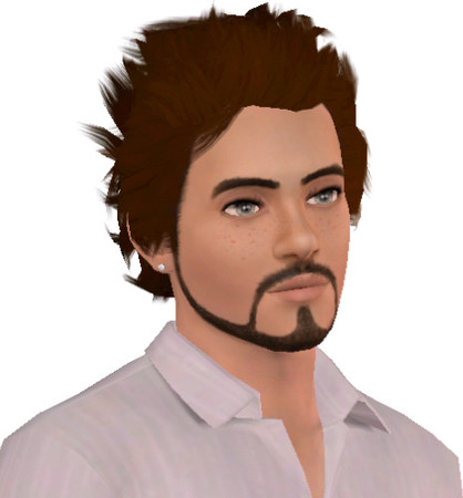 Sims 3 — Sam by devmack26 — Sam..a male sim
