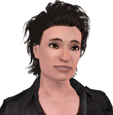 Sims 3 — Bill Kaulitz by misslolitaz — Tokio Hotel singer Please do not claim as your own. Thanks