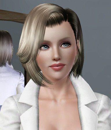 Sims 3 — Jessica by masterkei — CC recommendations: default replacement skintone by ephemera default replacement eyes by