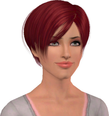 Sims 3 — Ella Ross by beckasweird2 — Female Young Adult Sim