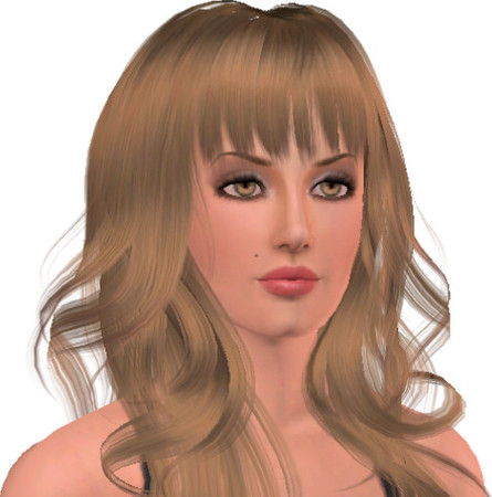 Sims 3 — Miranda Roberts by beckasweird2 — Female young adult sim