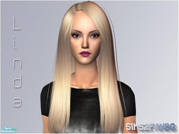 Sims 2 — Linda by sims2fanbg — I hope u like it!