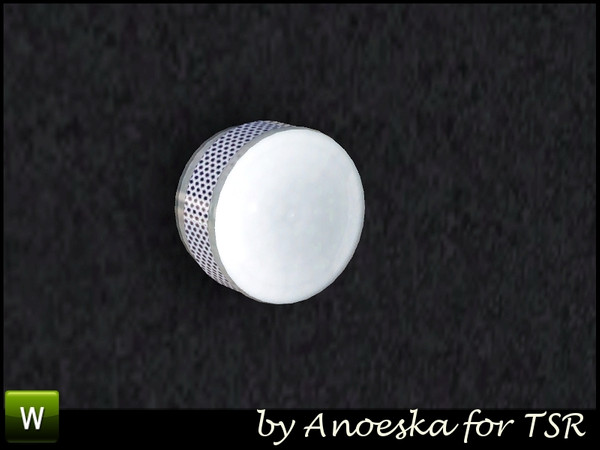 Sims 3 — Amarante Livingroom Smoke Alarm by AnoeskaB — Modern Smoke Alarm. Part of the Amarante Livingroom. Made by