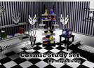 Sims 3 — MajikGoldys Cosmic Study Set by MajikGoldy — MajikGoldys Cosmic Study Set This new Cosmic set is The Study of