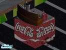 Sims 1 — Coca cola machine by omarilzz2 — dieing to drink soft drinks in the sims here is this the cocacola machine for