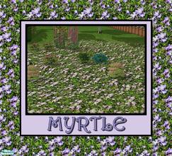 Sims 2 — Floral Rhapsody - Myrtle by allison731 — All known Myrtle. Enjoy.