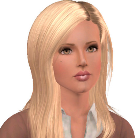 Sims 3 — Sheridan by beckasweird2 — Female young adult sim