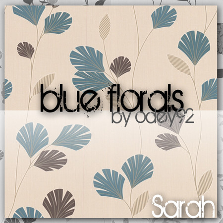 Sims 3 — Sarah by Odey92 — A modern feminine floral with a graphic simplicity. The vibrant colourways add a fresh