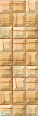 Sims 2 — Masonry-01-2 by Semitone — Wall - masonry