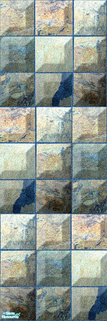 Sims 2 — Masonry-01-6 by Semitone — Wall - masonry