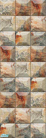 Sims 2 — Masonry-01-4 by Semitone — Wall - masonry