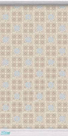 Sims 2 — Boingo Set - Turquoise by Donnha — 