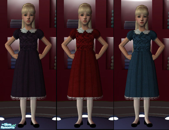 Sims 2 — Historical Dresses by giasims — Some historical dresses for little Sims