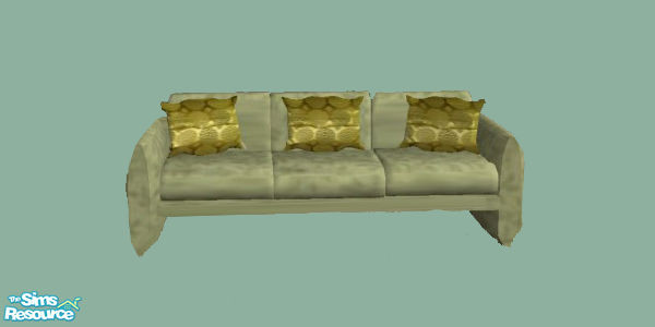 Sims 2 — The Schiehallion Suite - Sofa by MysticVelvet — 