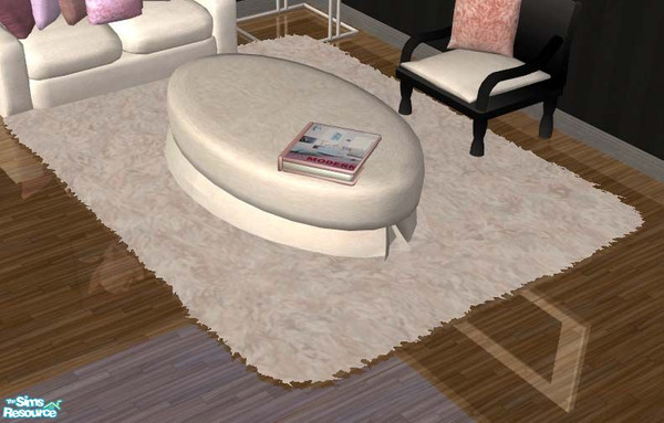 Sims 2 — Chic Living Room Set - Mesh Rug by nikisatez05 — 