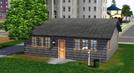 Sims 3 — Cabin of Compromise Starter Home by Adipocere — Cabin of Compromise Starter Home 2bd/1ba Starter home, decorated