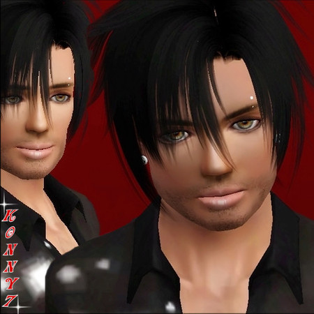 Sims 3 — Rene by konny7 — Created by konny7