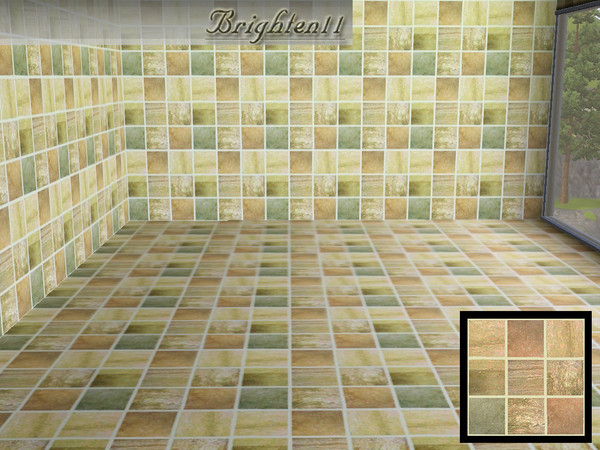 Sims 3 — BR11 Neutral Stone by Brighten11 — Neutral Stone Tile - Brighten11