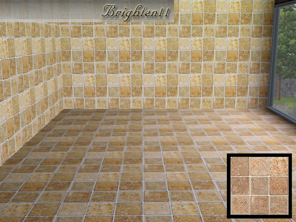 Sims 3 — BR11 Tumbled Stone by Brighten11 — Tumbled Stone - Brighten11