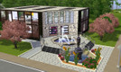 Sims 3 — A Very . . .  Art Gallery by Silent_Shiverz2 — This is to replace the art gallery in the starter town. Despite