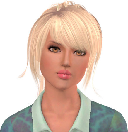 Sims 3 — Heather by beckasweird2 — Female sim young adult