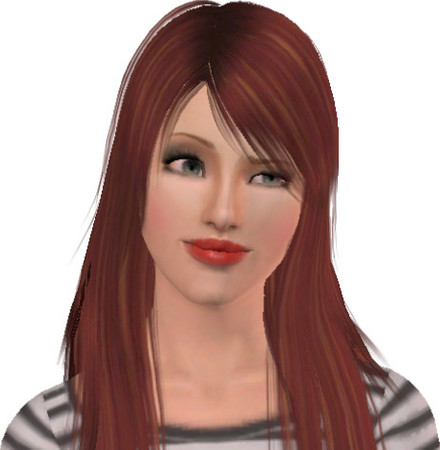 Sims 3 — Heidi by beckasweird2 — Female sim young adult