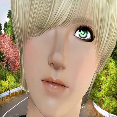 Sims 3 — Sakuma for Jun by SUshill2 — I'm dedicating this sims to my dear friend my dear friend Jun sorry for not upload