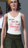 Sims 3 — Jonny James Burning Down Shirt by The_Void_Kitsune2 — This is yet another shirt for the singer Jonny James. The