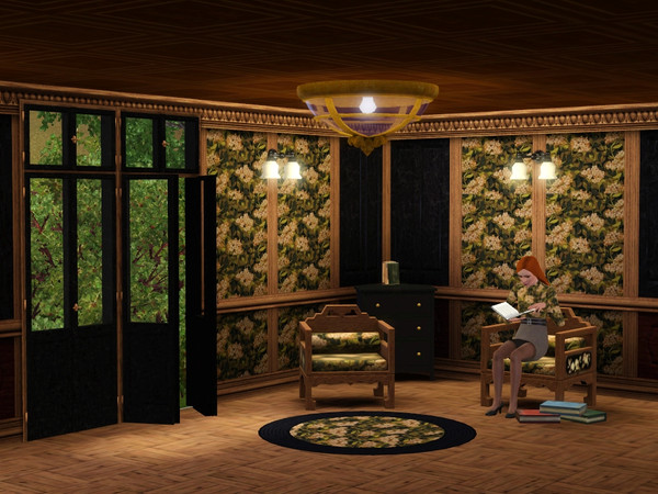 Sims 3 — Art Nouveau Cherry by TheBombson — 