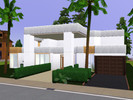 Sims 3 — Vanilla Ice by thesims2rules123 — Vanilla Ice is a two story house, which is partly furnished and great for your