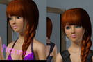 Sims 3 — Hannah by stephwazere — Hannah quickly made sim, all CC is from tsr &amp; ts3 site so if you see your