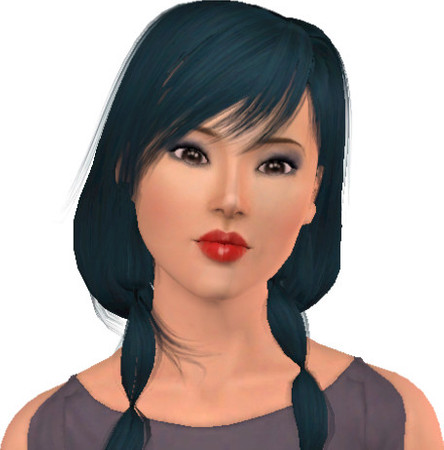 Sims 3 — Vanessa by beckasweird2 — Female young adult sim