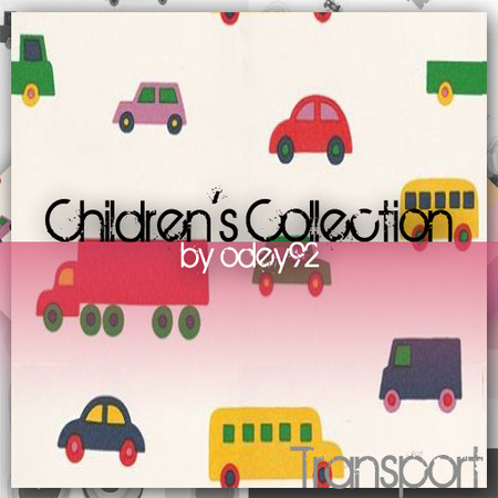 Sims 3 — Transport by Odey92 — A fabulous, brightly coloured children's wallpaper featuring cars, lorries, vans and buses
